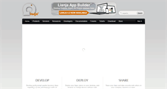 Desktop Screenshot of lianja.com