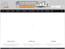 Tablet Screenshot of lianja.com